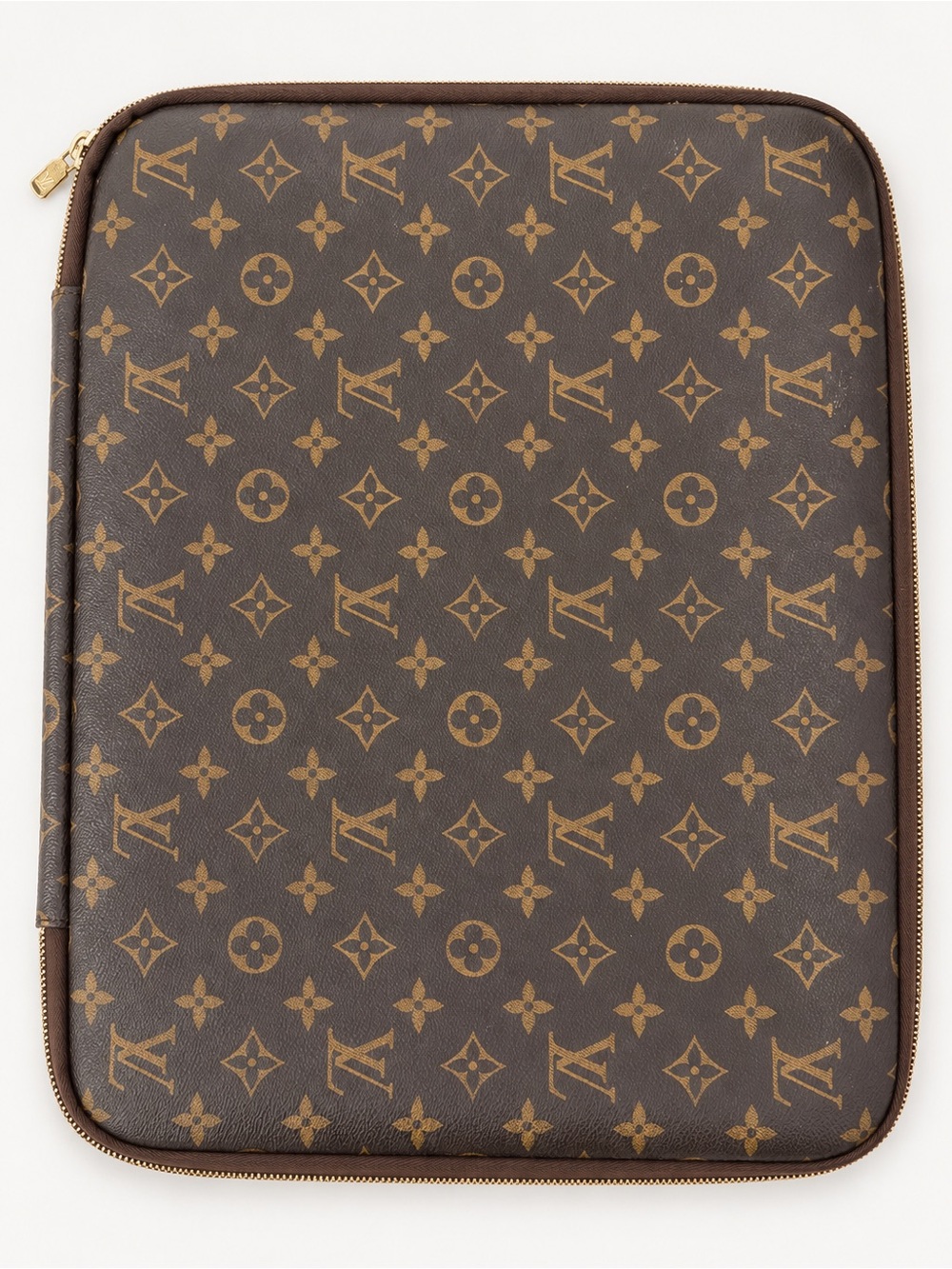LOUIS VUITTON Monogram Canvas 15" Laptop Sleeve Computer Case